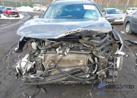 2019 Nissan Rogue Sl from USA, damaged, VIN 5N1AT2MV6KC803356